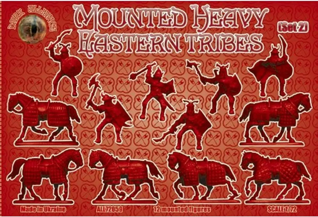 1/72 Scale Model Kit - People/Animals