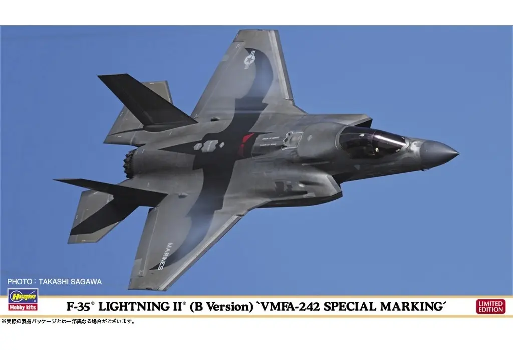 1/72 Scale Model Kit - Fighter aircraft model kits / Lockheed F-35 Lightning II