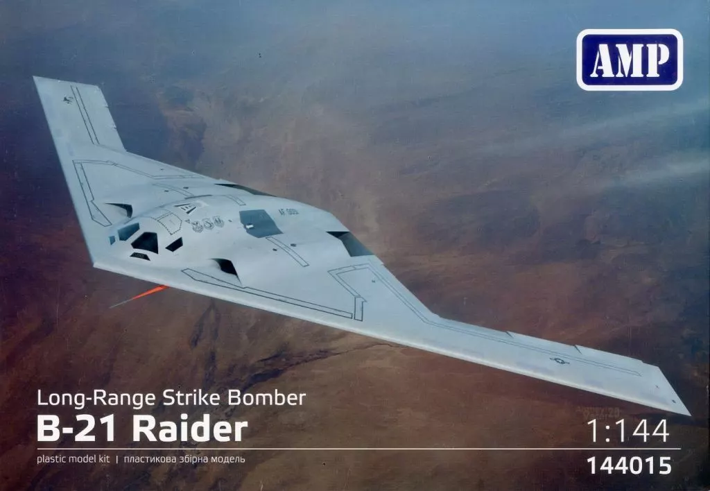 1/144 Scale Model Kit - Bomber / Northrop Grumman B-21 Raider