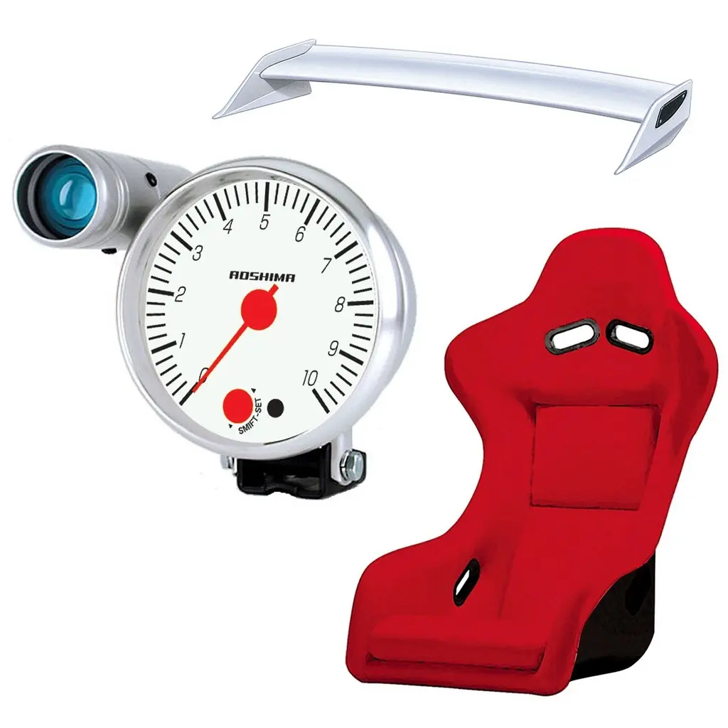 1/24 Scale Model Kit - Detail-Up Parts