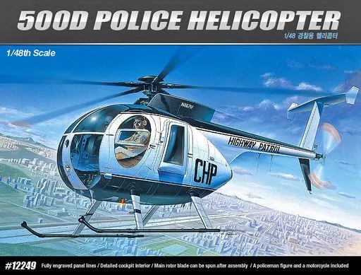 1/48 Scale Model Kit - Helicopter