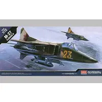 1/72 Scale Model Kit - Fighter aircraft model kits / Mikoyan-27 Flogger D