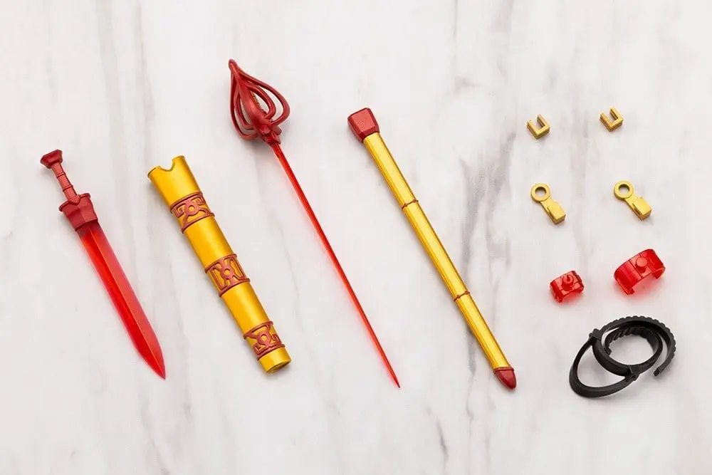 M.S.G Modeling Support Goods - VIRTUOUS STYLE10 SWORD SET B FLAMERITE Ver. Model Kit