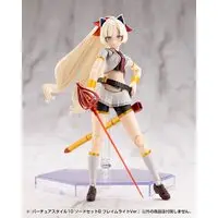 M.S.G Modeling Support Goods - VIRTUOUS STYLE10 SWORD SET B FLAMERITE Ver. Model Kit