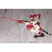 M.S.G Modeling Support Goods - VIRTUOUS STYLE10 SWORD SET B FLAMERITE Ver. Model Kit
