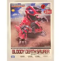 Plastic Model Kit - ZOIDS / Bloody Death Saurer