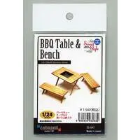 1/24 Scale Model Kit - Sweet style diorama