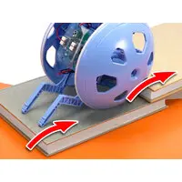 ROLLING ROBOT (2-CHANNEL IR REMOTE CONTROL) Model Kit