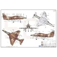 1/48 Scale Model Kit - Fighter aircraft model kits / A-4 Skyhawk