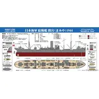 1/700 Scale Model Kit - SKY WAVE / Mamiya