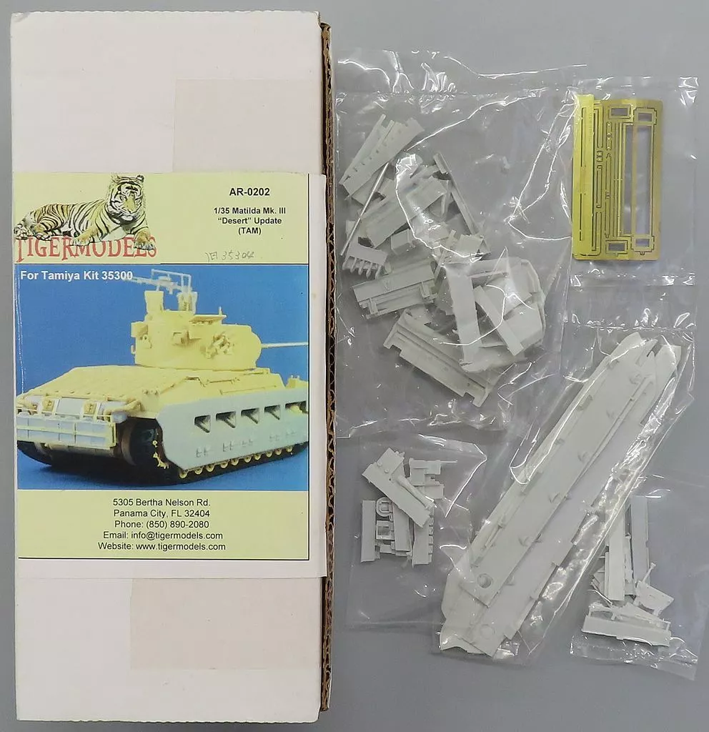 1/35 Scale Model Kit - Grade Up Parts