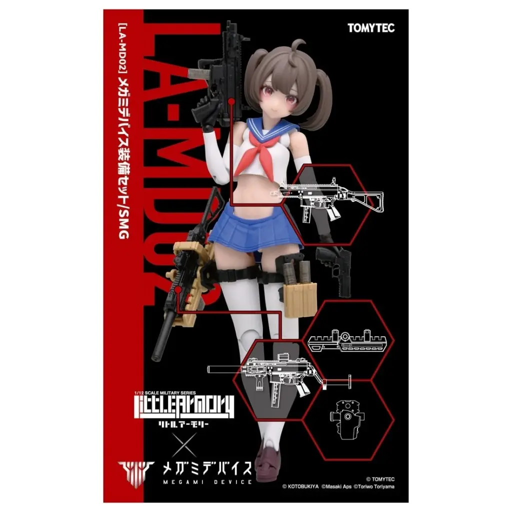 Plastic Model Kit - MEGAMI DEVICE