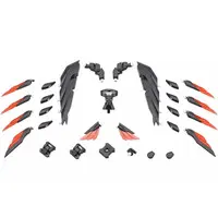 M.S.G Modeling Support Goods - HEAVY WEAPON UNIT60 WING EDGE BLACK Ver. Model Kit