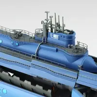 1/350 Scale Model Kit - ARPEGGIO OF BLUE STEEL