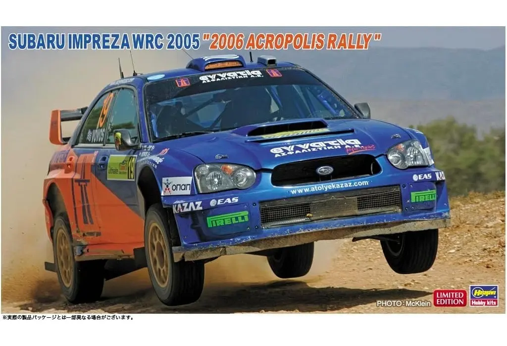 1/24 Scale Model Kit - SUBARU / Subaru Impreza