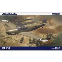 1/32 Scale Model Kit - Weekend edition - Fighter aircraft model kits / Messerschmitt Bf 108 Taifun