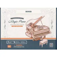 Plastic Model Kit - Mechanical Music Box
