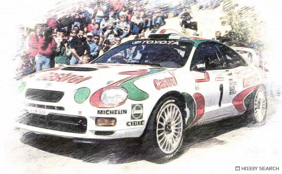 1/24 Scale Model Kit - Vehicle