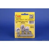 1/48 Scale Model Kit - Detail-Up Parts / North American F-86K Sabre Dog