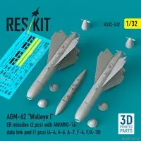 1/32 Scale Model Kit - Detail-Up Parts