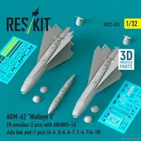 1/32 Scale Model Kit - Detail-Up Parts
