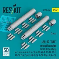 1/32 Scale Model Kit - Detail-Up Parts
