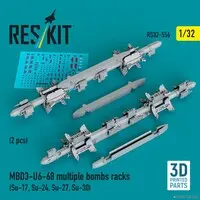 1/32 Scale Model Kit - Detail-Up Parts