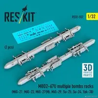 1/32 Scale Model Kit - Detail-Up Parts
