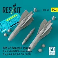 1/32 Scale Model Kit - Detail-Up Parts