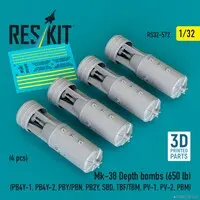 1/32 Scale Model Kit - Detail-Up Parts