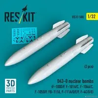 1/32 Scale Model Kit - Detail-Up Parts