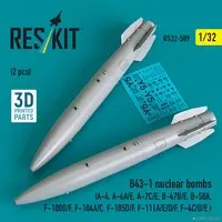 1/32 Scale Model Kit - Detail-Up Parts