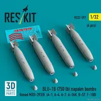 1/32 Scale Model Kit - Detail-Up Parts