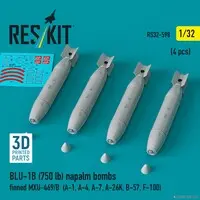 1/32 Scale Model Kit - Detail-Up Parts