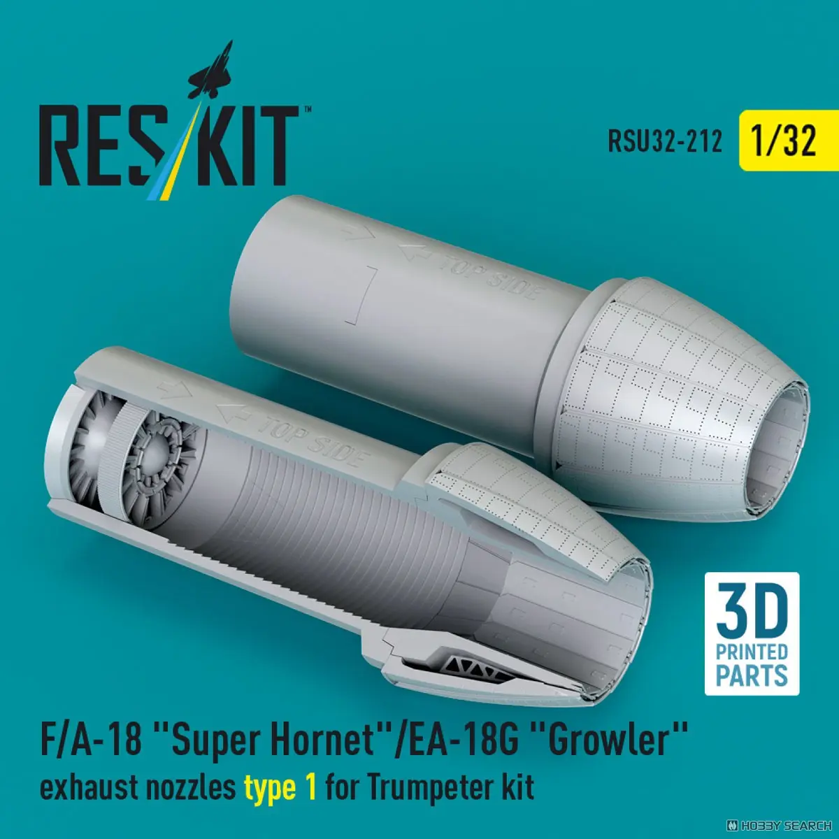 1/32 Scale Model Kit - Electronic-warfare aircraft / Boeing EA-18G Growler