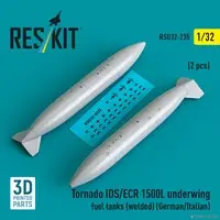 1/32 Scale Model Kit - Detail-Up Parts / Panavia Tornado IDS