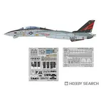 1/48 Scale Model Kit - Fighter aircraft model kits / F-14