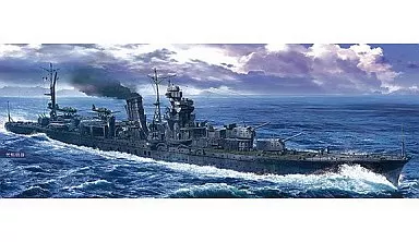 1/350 Scale Model Kit - Light cruiser / Japanese cruiser Agano