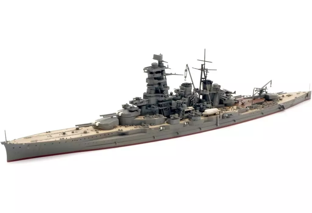 1/700 Scale Model Kit - Warship plastic model kit / Japanese battleship Kongō