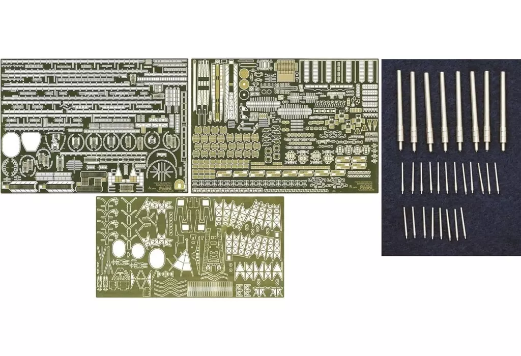 1/350 Scale Model Kit - Warship plastic model kit