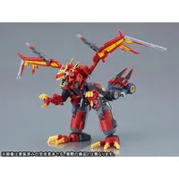 MODEROID - Gridman Universe / Rogue Kaiser Gridman