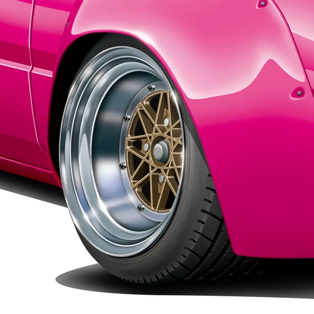 1/24 Scale Model Kit - Grade Up Parts