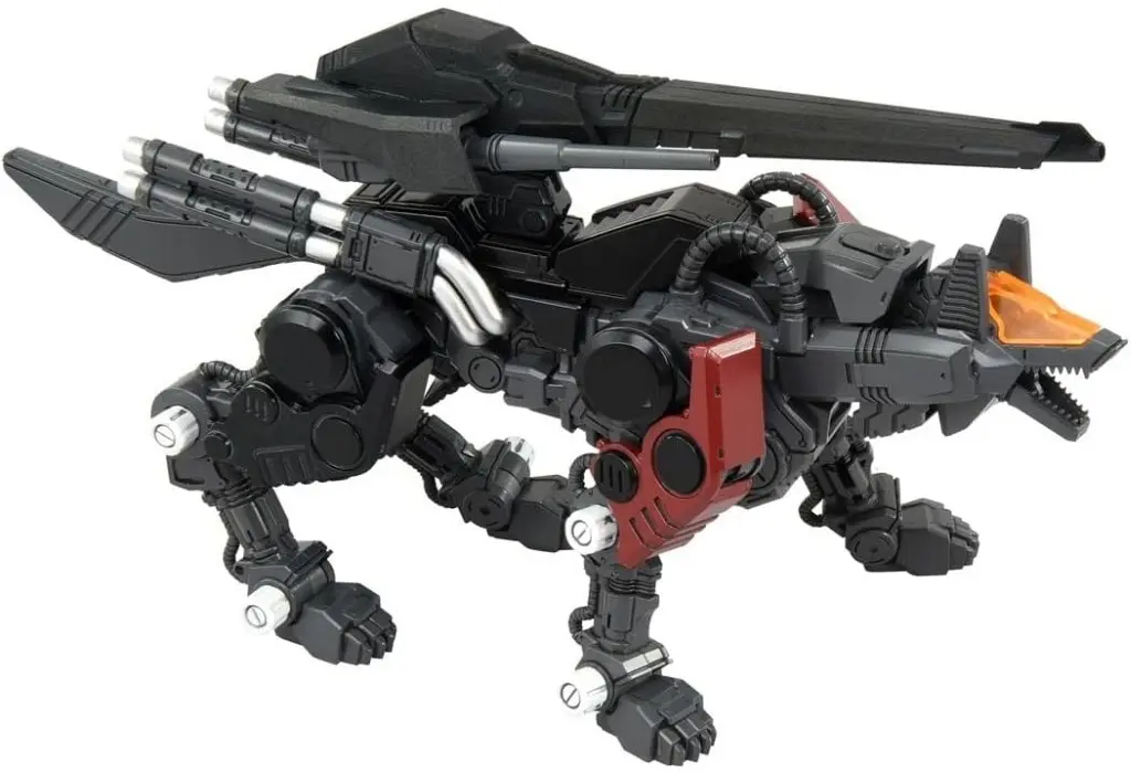 1/100 Scale Model Kit - ZOIDS / Command Wolf