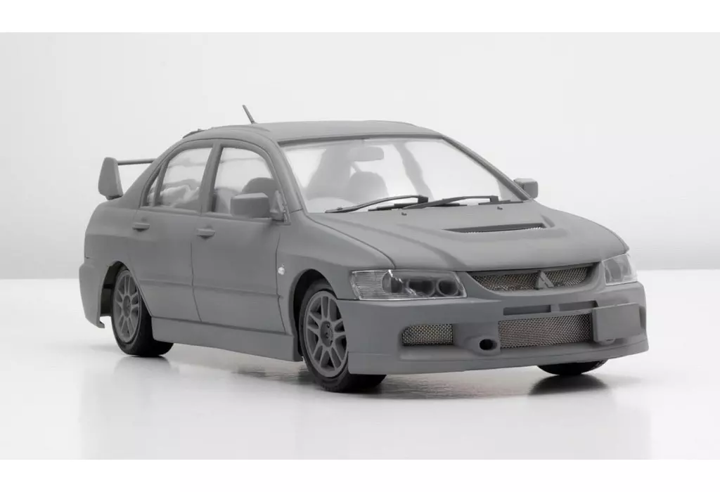 1/24 Scale Model Kit - Mitsubishi / Mitsubishi Lancer