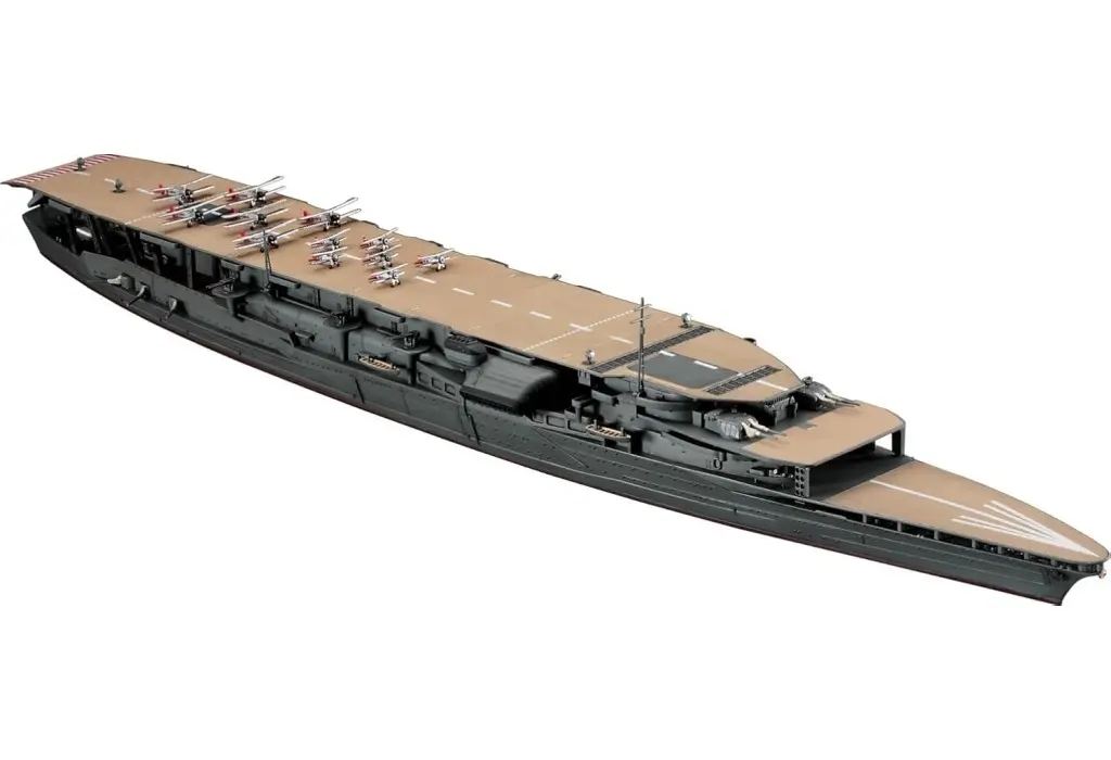 1/700 Scale Model Kit - Aircraft carrier / Japanese aircraft carrier Akagi