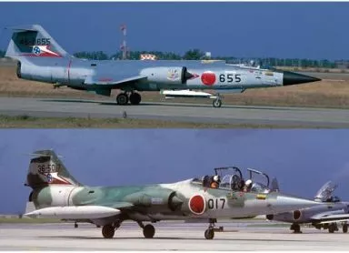 1/72 Scale Model Kit - Fighter aircraft model kits / Lockheed F-104 Starfighter