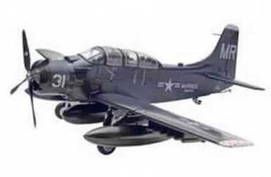 1/48 Scale Model Kit - Attack aircraft / Douglas A-1 Skyraider