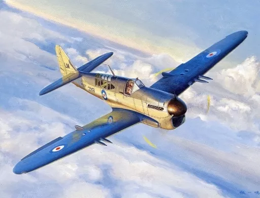 1/48 Scale Model Kit - Fighter aircraft model kits / Fairey Firefly