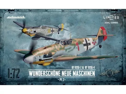 1/72 Scale Model Kit - Fighter aircraft model kits / Messerschmitt Bf 109