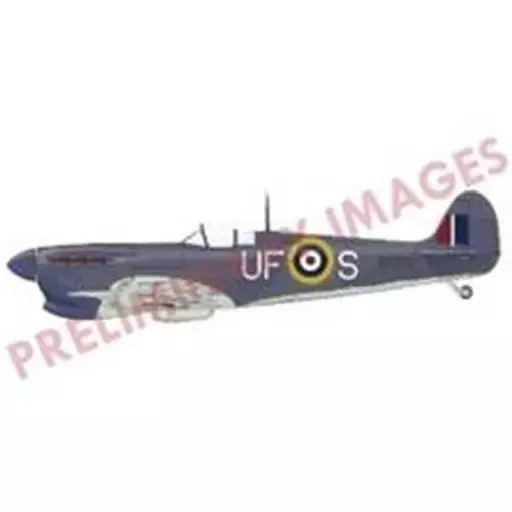 1/48 Scale Model Kit - Fighter aircraft model kits / Supermarine Spitfire
